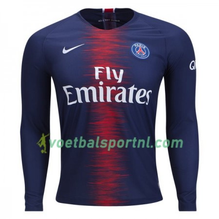 Paris Saint-Germain Thuis Shirt 2018-19 L/S